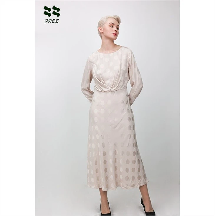 latest design long dress