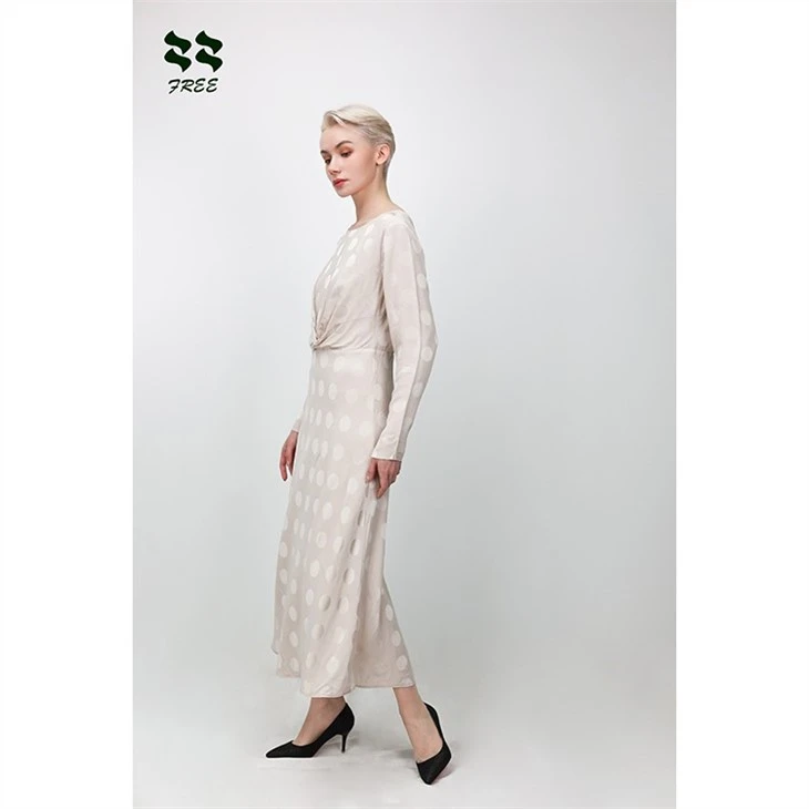 slim fit evening dress